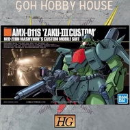 BANDAI HG 1:144 ZAKU-III CUSTOM [003]
