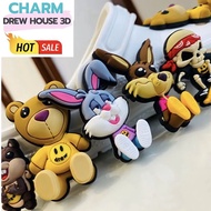 Free 12 sickers [Category 1] Drew House 3D slipper accessories - Drew House 3D slipper sticker