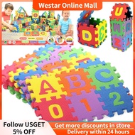 36Pcs Alphabet Numbers EVA Play Mat Baby Room ABC Foam Puzzle Mat Rubber Mat Educational Toy Gift