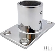 RANYUSS Boat Hand Rail Fitting-60/90 Degree 32MM Rectangular Base-Marine 316 Stainless Steel usd by