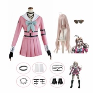 Anime Danganronpa V3 Miu Iruma Women Dress Girls Uniforms Clothing Cosplay Costumes