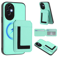Luxury Case For Honor 200 Pro Lite X9B X8B X7B X6B 2 In 1 Detachable Magnetic Card Slot Holder Walle