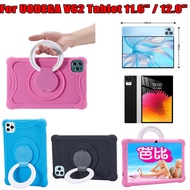 For UODEGA V62 Tablet 11.6 12.0 inch Ultra Soft Silicone Shockproof Tablet Case UODEGA V62 Tablet 11.6 12.0 Fashion 360 Degree Rotatable Portable Stand Cover
