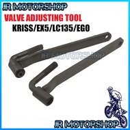 VALVE ADJUSTING TOOL TOOLS / SPANAR ADJUST TAPPET 9MM / 8MM EX5 / EGO / LC135