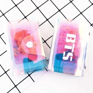 KPOP EXO GOT7 WANNA ONE ID Credit bank Lomo Card Holder Purse Wallet