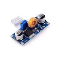 DC [AI Electronics] * (36-1) -XL4015 Adjustable Step-Down Module 4~38V High Power Low Grain Wave 5A 