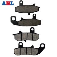 Motorcycle Front Rear Brake Pads Kit For SUZUKI DR650SL DR650SM DR650 SL SM 1990 1991 DR650SE DR 650