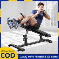Abdominal Plate Sit-up Stool Commercial Grade Home Fitness Equipment Downhill Bench Supine Plate Sit