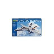 German Level 1/72 F/A-18C Hornet Plastic Model