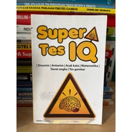 SUPER IQ TEST BOOK