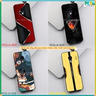 Case for Xiaomi DuoQin Qin F21 F22 Pro (With Orange) black flexible type printed with technology, un