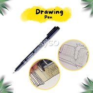 Snowman Drawing Pen Drawing Pen/ Painting/