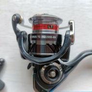 Daiwa Revros TG LT 2000 XH Reel