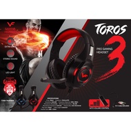 Toros 3 gaming headphone vinfier