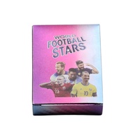 55pcs Football Card Games Football Player Fan Cards Football Player Fan Card Soccer Star Collection 