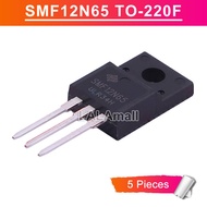 5pcs SMF12N65 TO-220F SMF 12N65 TO220F 12A/650V Power MOSFET Transistor new original IC