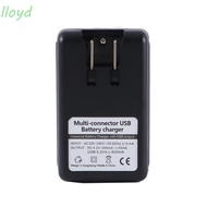 LLOYD Mobile Battery Charger Universal US Plug For Cell Phones LCD Display