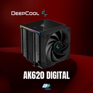 DEEPCOOL AK620 DIGITAL AIR COOLER - BLACK EDITION