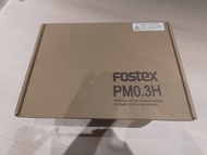 FOSTEX PM0.3H 主動式監聽喇叭/多媒體喇叭(黑色、一對)