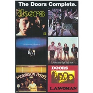 The Doors Complete (25CM X 17CM) / Guitar Chord Book / Song Book / Voice Book