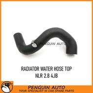 ISUZU NLR 2.8 4JB RADIATOR WATER HOSE TOP 8-98039390-0