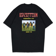 ZEPPELIN 1979 OVERSIZE LED BAND T-SHIRT OVERSIZED TSHIRT BAND T-SHIRT/ MUSIC T-SHIRT/ VINTAGE T-SHIR