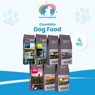 Chunkbits Dog Food 4KG - Vital22/ Enrich23/ Enhance24/ Essential25/ Holistic26/ Sensi27/ Growth30