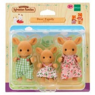 SYLVANIAN FAMILIES SYLVANIAN FAMILY ORIGINAL 1486 - DEER FAMILY (RARE)