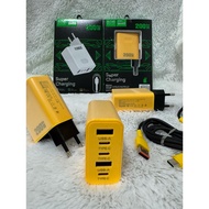 [SO-480] Charger Original Xwin Dw-03 200W 5USB (2USB-A + 3USB-C)