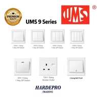 UMS 9 Series Switch & Socket Outlet / Switches UMS SUIS (NEW) SUIS / SOKET