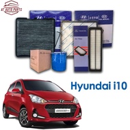{Genuine Goods} Hyundai i10 - Engine air filter - Air conditioner filter - Oil filter