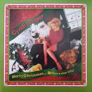 Cyndi Lauper – Merry Christmas... Have A Nice Life LP, Snow White Colored Vinyl, Brand New