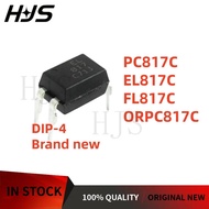 50Piece PC817C EL817C FL817C ORPC817C PC817 EL817 FL817 ORPC817 DIP-4 optocoupler chip New In Stock 