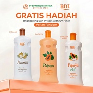 [GIFT] BDL Hand & Body Lotion 600ml Brightening Sun Protect Lotion With UV Filter Random Variant
