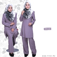 ARIANA SUIT (TOP + PANT ), SUIT MUSLIMAH, SET BAJU SELUAR, SUIT FASHION