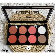 [Sivanna] Blush - Contour - Highlight Sivanna Ultra Blush Palette HF319 Thailand