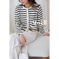 Brenna Knit Stripe Cardigan - Atwell Apparel