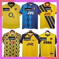 95 96 Arsenal Away Retro ARS Soccer Jersey