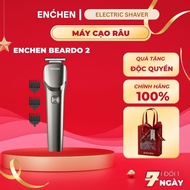 Enchen Beardo 2-speed hair clipper, stainless steel blade, free 4 styling tips -