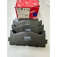 TRW DISC BRAKE PAD TOYOTA CAMRY ACV40,ACV50 (2006-2011) (FRONT (GDB3429)