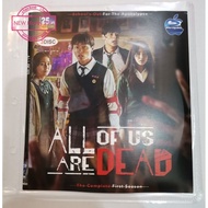 NEW Bluray 25G ALL OF US ARE DEAD (3 DISC)