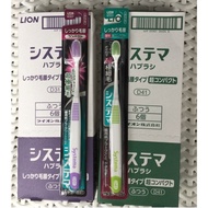 DENTOR SYSTEMA TOOTHBRUSH (COMPACT/Ultra COMPACT) (D31 COMPACT/D41 ULTRACOMPACT) 1pc.