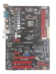 เมนบอร์ด Mainboard Biostar TP75 (LGA1155) DDR3 มี +ฝาหลัง สินค้าสภาพสวยๆตามรูปปก ฟรีค่าส่ง( NO BOX ไม่มีกล่อง)