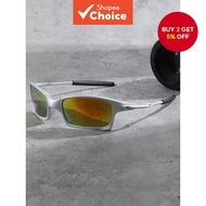 Men's versatile metal full-frame Y2 cyberpunk style elegant retro fashion glasses, suitable for dail