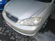 2004年 Toyota Altis 1.8 J版