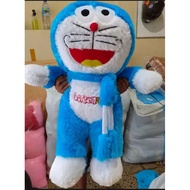 Doraemon doll scarf size: XXL Doraemon plushie