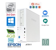 Epson Endeavor AT911E Desktop Intel Core i3 3rd Gen/ 4GB/ 320GB