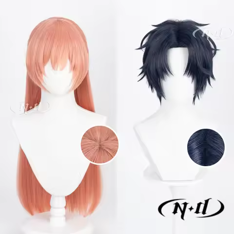 ND Brand Momose Narumi Fujimoto Hirotaka Wotakoi: Love is Hard for Otaku Cosplay Wigs Hair Hairpiece