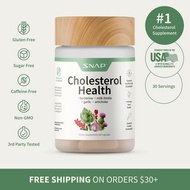 Snap Supplements - Cholesterol Health - Support Healthy Cholesterol Levels & Natural Heart Health - 