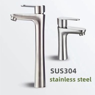 Basin Faucet, Bathroom Basin Tap, Stainless Steel Basin Tap, Bathroom Sink Faucet, Basin Tap Faucet,
